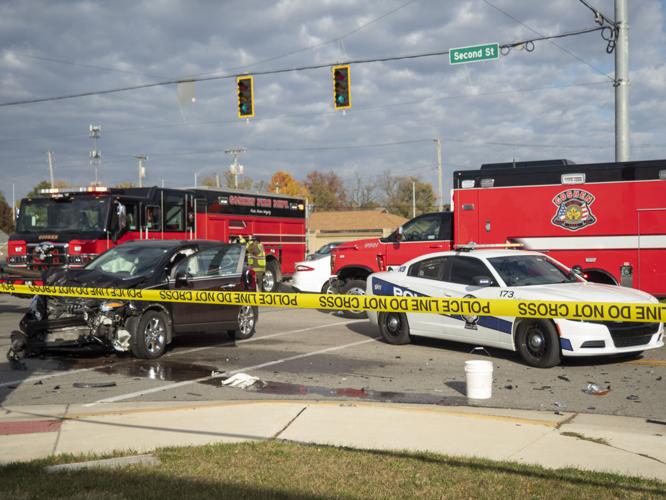 Pursuit leads to crash in Goshen, two suspects in custody News