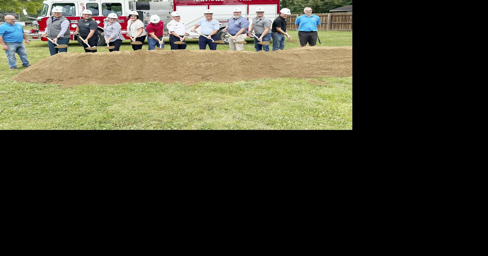 Nappanee breaks ground on new fire station | News | goshennews.com