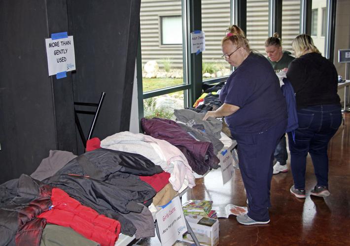 Annual exchange offers free clothing to community News