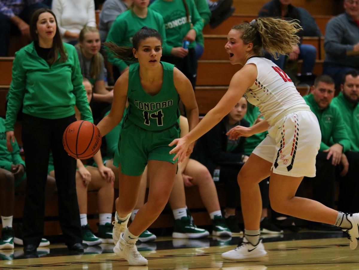 Prep Girls Basketball Minnich S 22 Points Leads Northwood Past