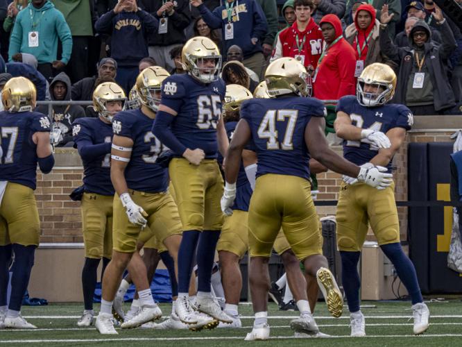 ND FOOTBALL GALLERY Notre Dame vs. Pittsburgh on Saturday, October 28, 2023 at Notre Dame