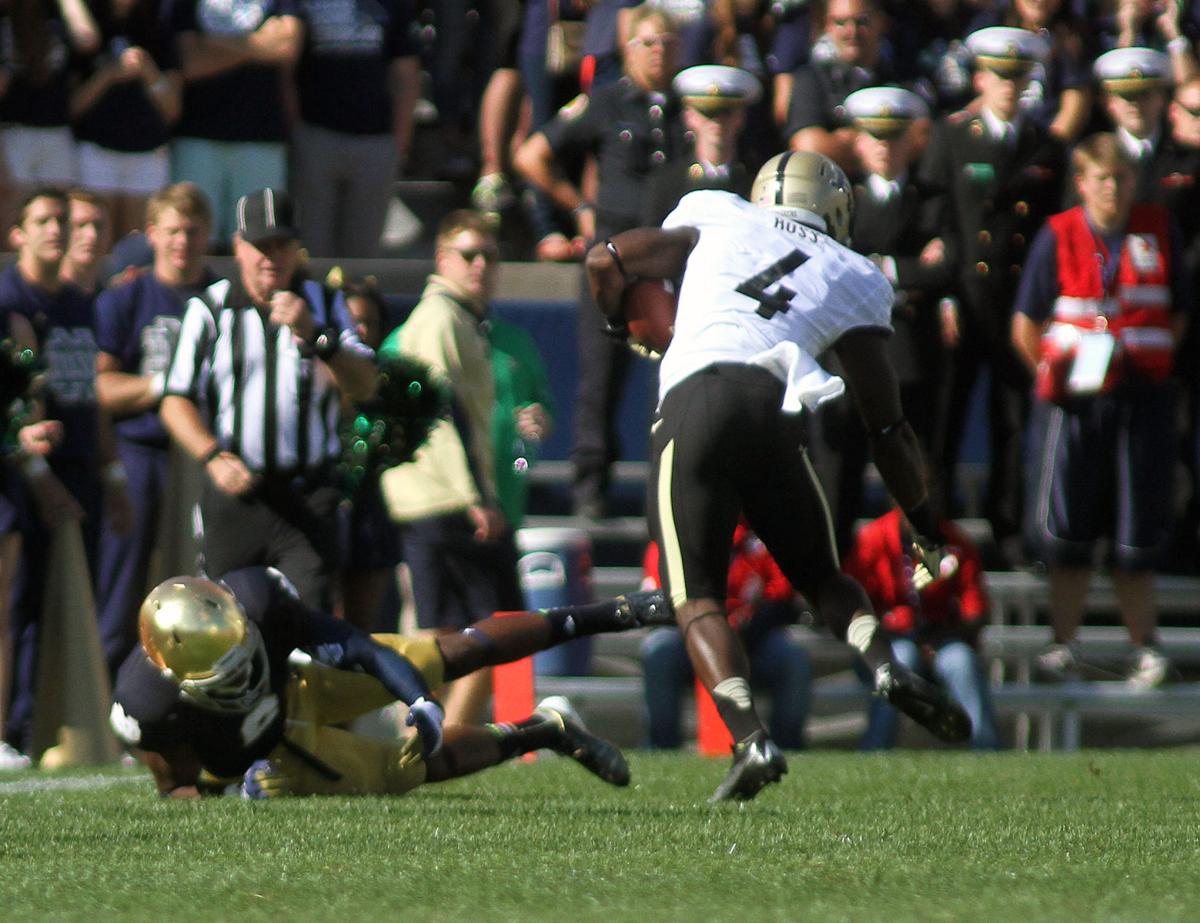 Slideshow Notre Dame Vs Purdue Local Sports Goshennews Com