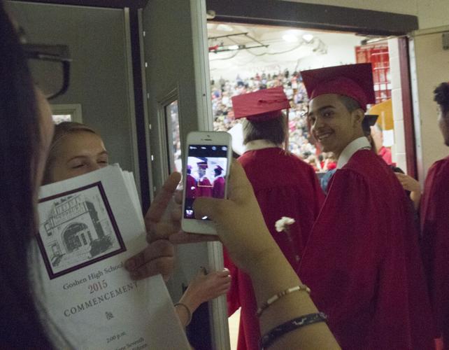 Slideshow Goshen High School graduation Multimedia