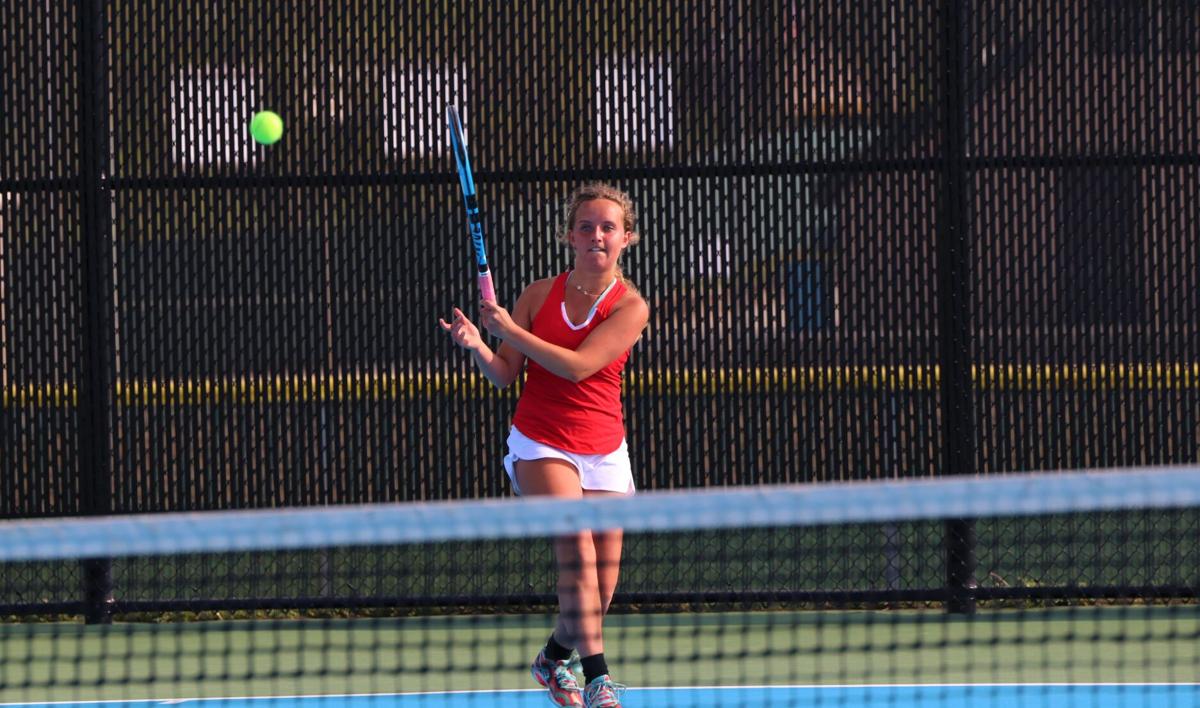 Prep Girls Tennis Goshen Wins First Team Match Of The Season Over Concord Sports Goshennews Com