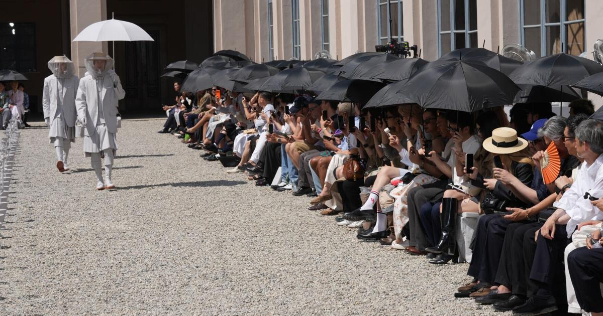 Italy Extreme Weather Heat