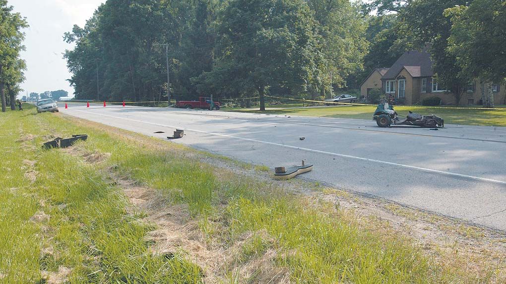 Police ID man killed in golf cart accident News