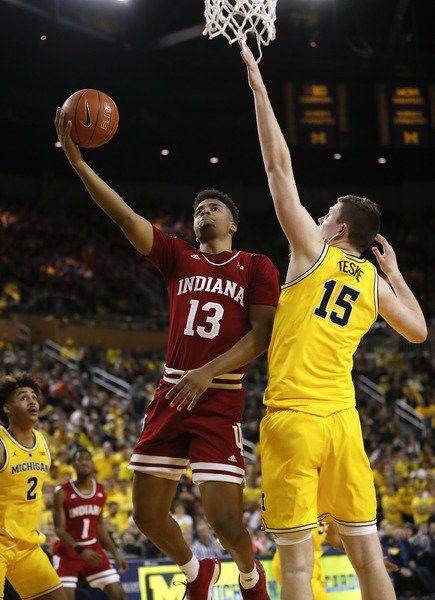 Iu Basketball Michigan Beats Iu Stays Unbeaten National Sports