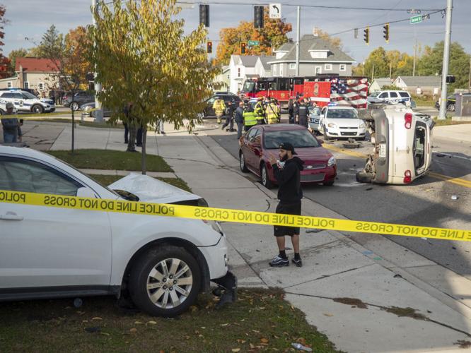 Pursuit leads to crash in Goshen, two suspects in custody News