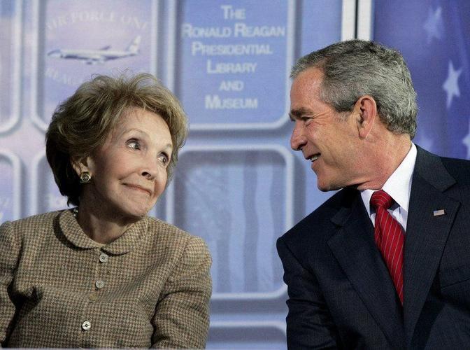 Former first lady Nancy Reagan dies at 94 in California | Local News ...