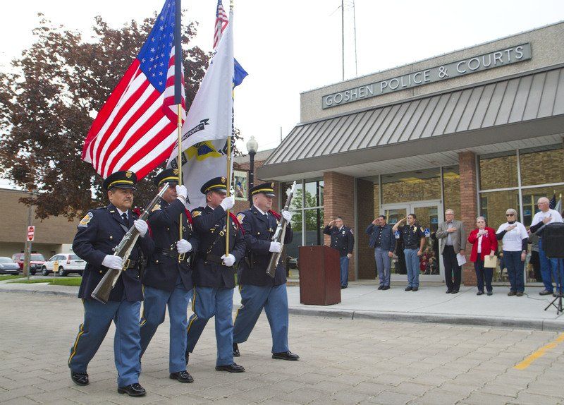 Goshen police recognize annual Peace Officers Memorial Day News