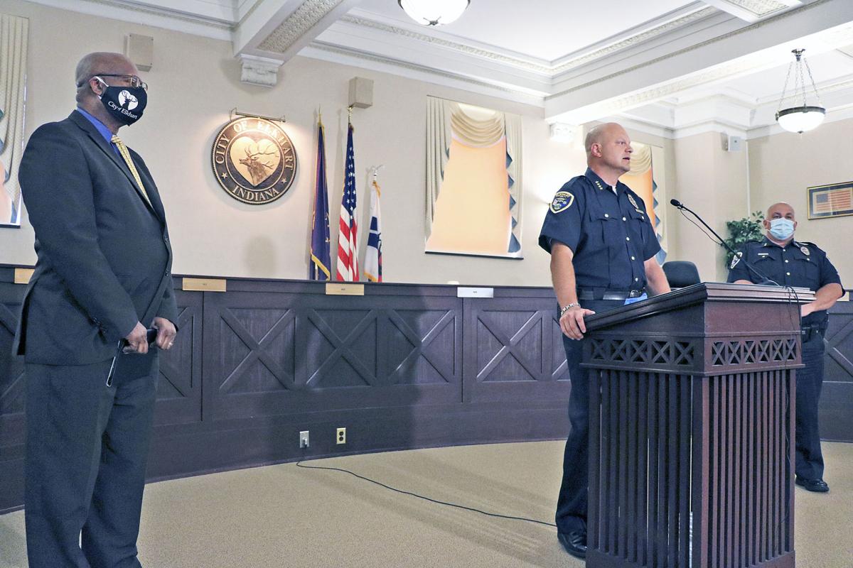 Detective promoted to Elkhart police chief News