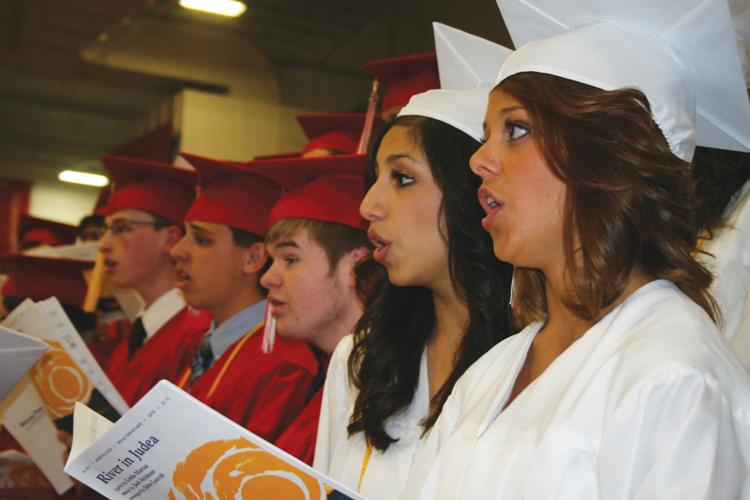 Graduation day at GHS News