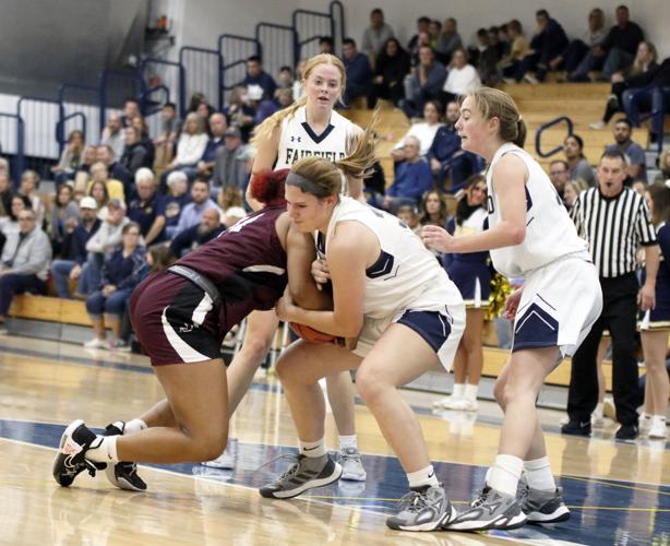 PREP GIRLS BASKETBALL Fairfield opens with comfortable win over