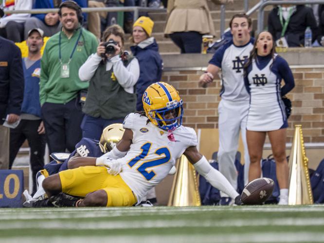 ND FOOTBALL GALLERY Notre Dame vs. Pittsburgh on Saturday, October 28, 2023 at Notre Dame