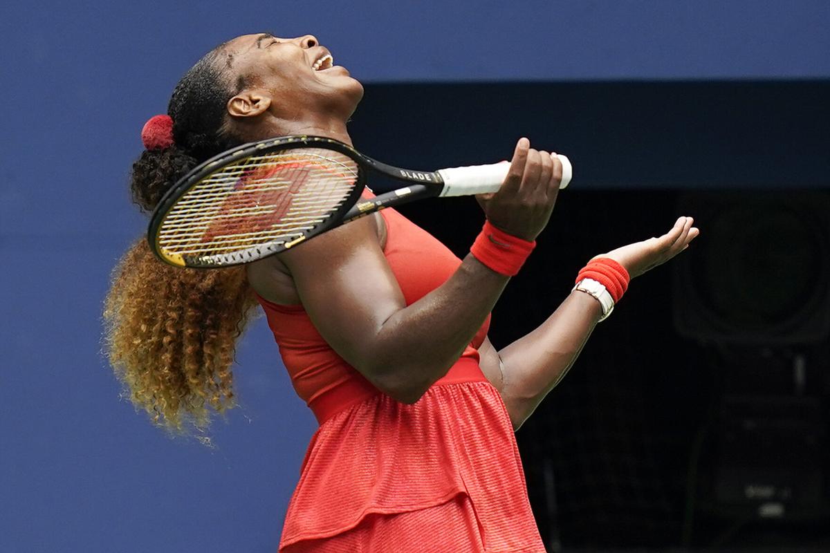 U S Open Tennis It S How You Finish Serena Williams Into Open Semifinals Sports Goshennews Com