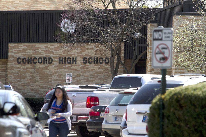 Concord High School teacher placed on leave for segregation lesson back