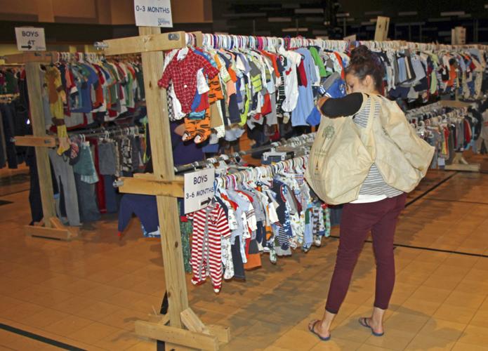 Annual exchange offers free clothing to community News
