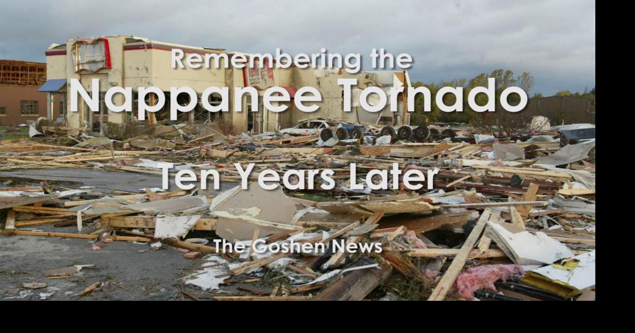 VIDEO Remembering the Nappanee tornado 10 years later Across Indiana