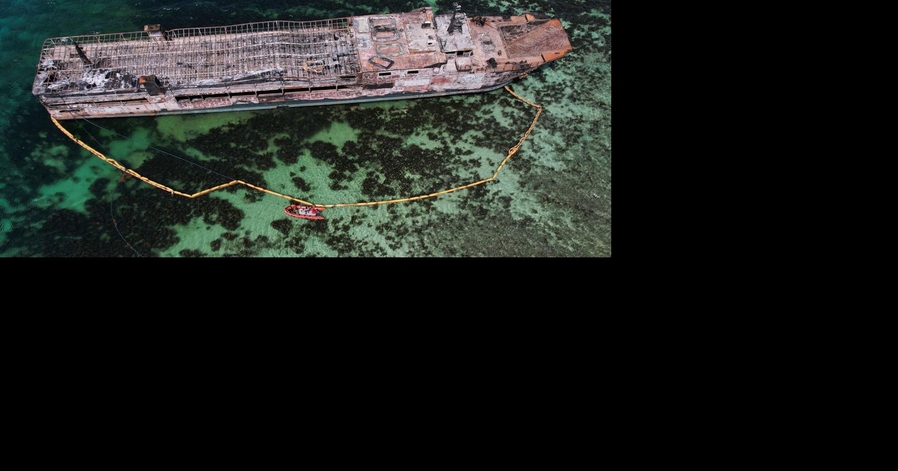 Philippines Ferry Fire