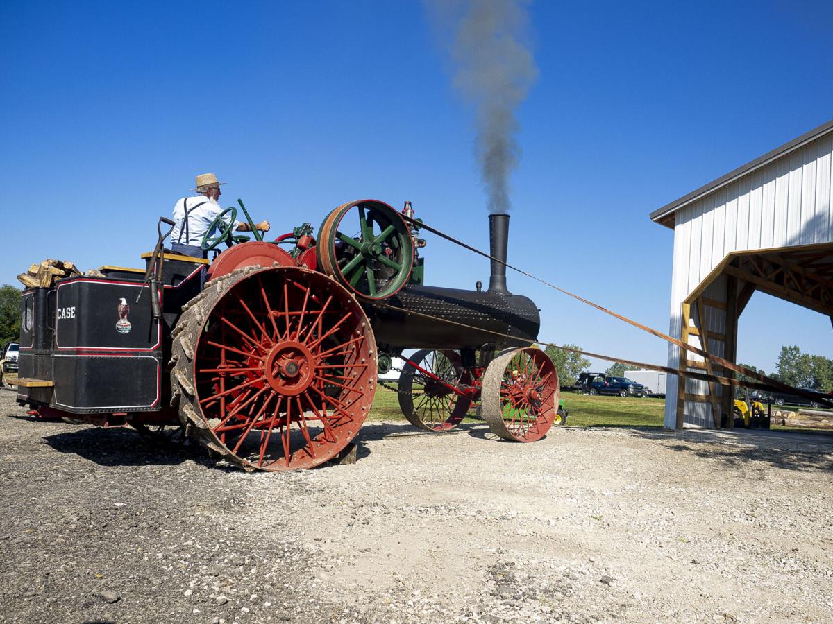 Nappanee Power from the Past Antique Power Show