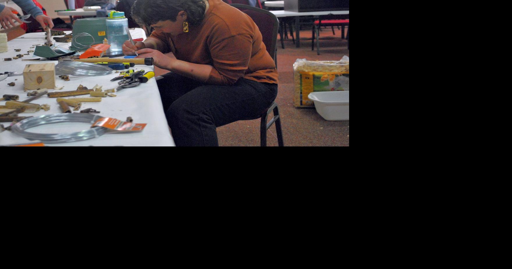 Day of Service: Northern Indiana AmeriCorps volunteer together in Goshen