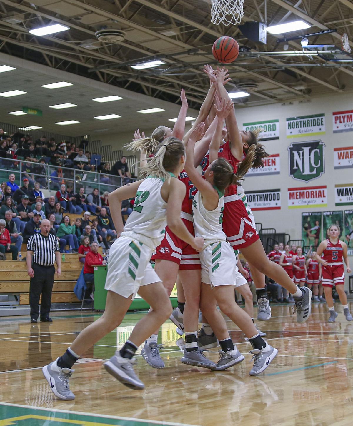 Prep Girls Basketball Northridge Upends Goshen In Nlc Contest