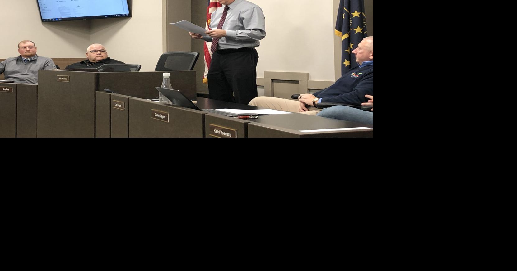 Nappanee mayor gives state of the city address News