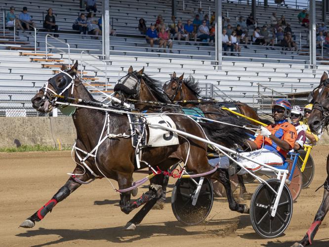 ELKHART COUNTY FAIR: Mississippi drivers dominate day two of harness ...