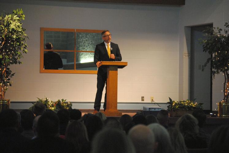 Indiana justice honors drug court graduates News goshennews com