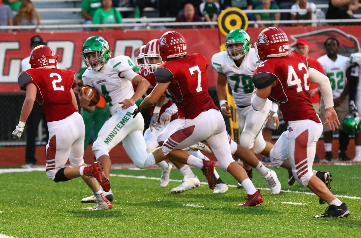 Goshen High School football vs. Concord Sports