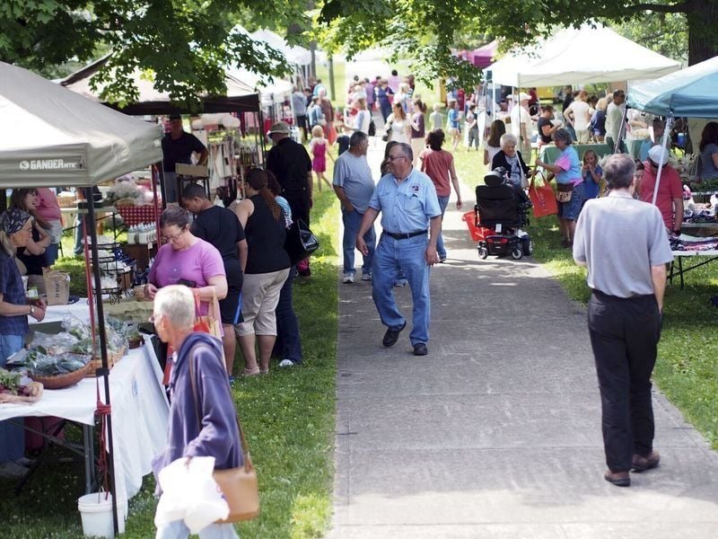 Plainfield Farmers' Market opens for the season Around Indiana