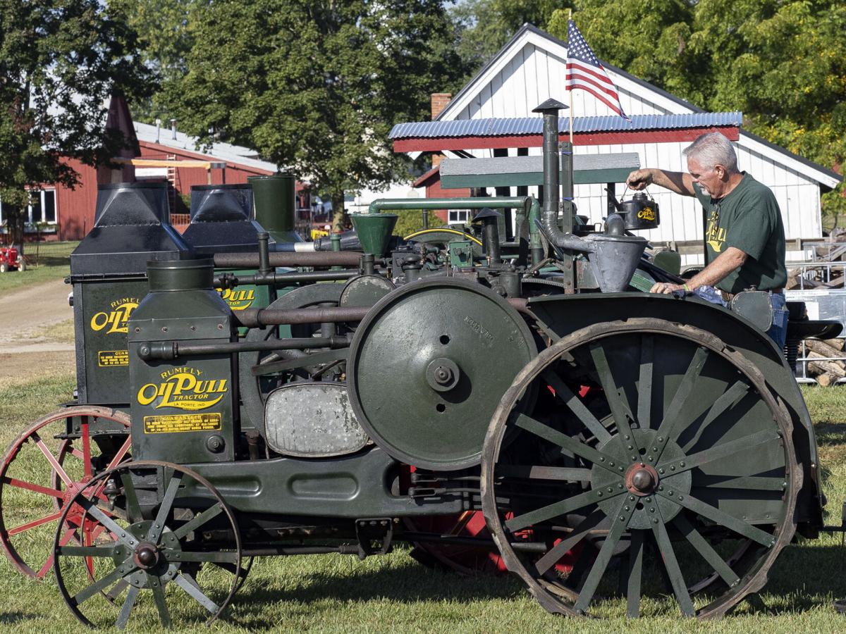 Nappanee Power from the Past Antique Power Show