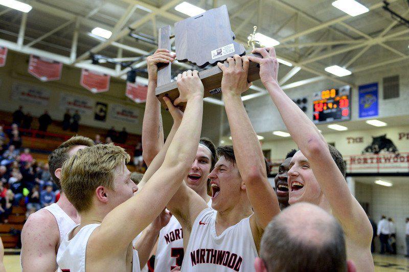 Boys Basketball Northwood Handles Lakeland In 3a Sectional Title