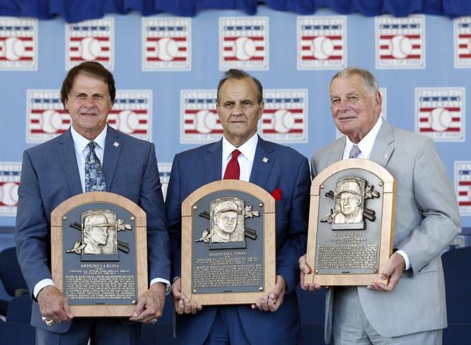Greg Maddux inducted into the Hall of Fame 