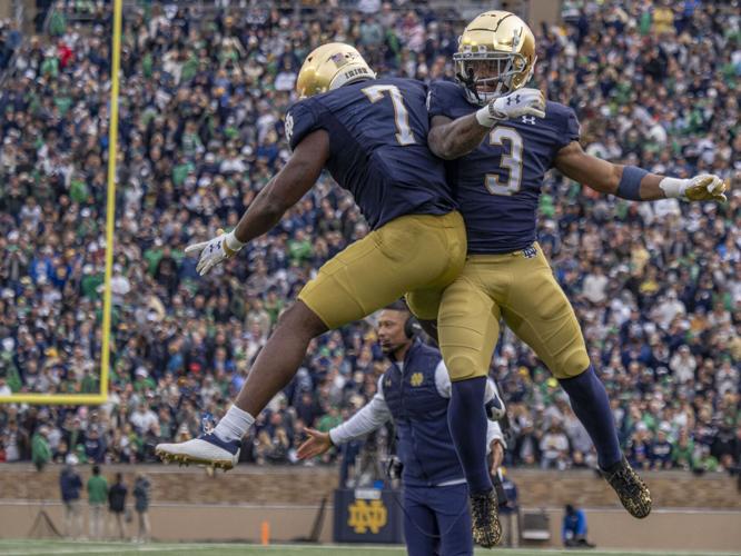ND FOOTBALL GALLERY Notre Dame vs. Pittsburgh on Saturday, October 28, 2023 at Notre Dame