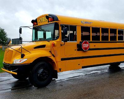 Wa Nee S Propane Bus Project Honored With Clean Air Award News Goshennews Com