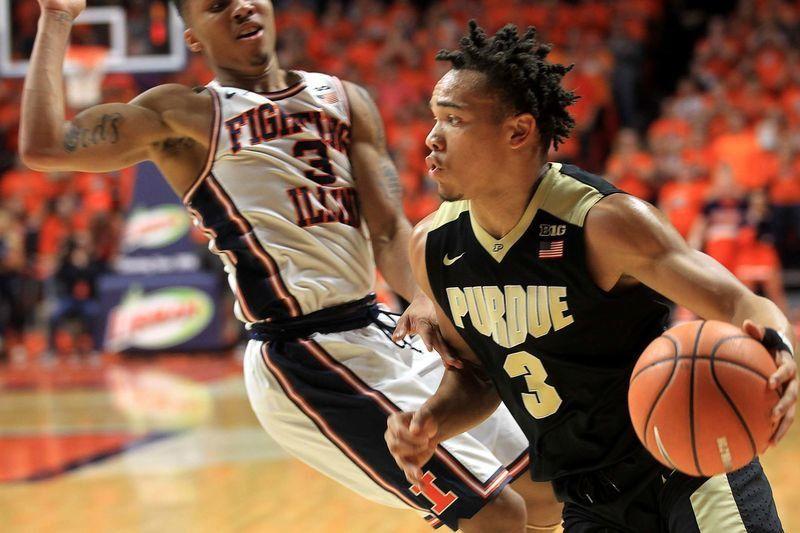 Men S Basketball The Evolution Of Carsen Edwards National