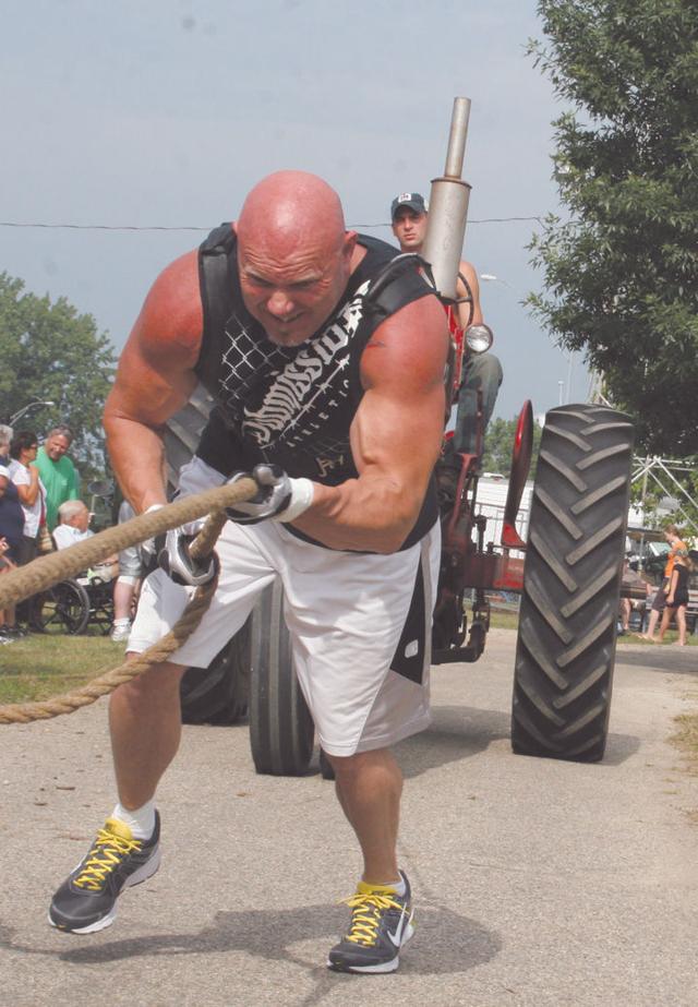 Strongman competition draws record field News