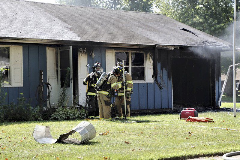 West Goshen house heavily damaged by fire Local News