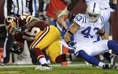 Colts overcome mistakes, beat Redskins 27-24