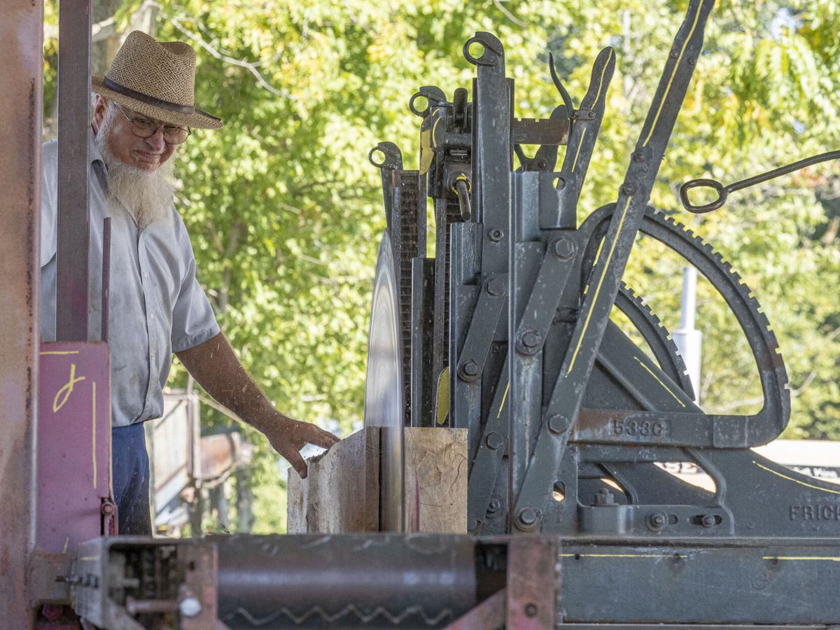 Nappanee Power from the Past Antique Power Show