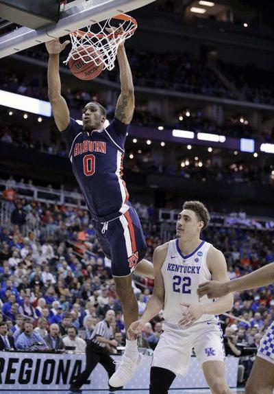 Ncaa Basketball Auburn Tops Kentucky In Ot National Sports