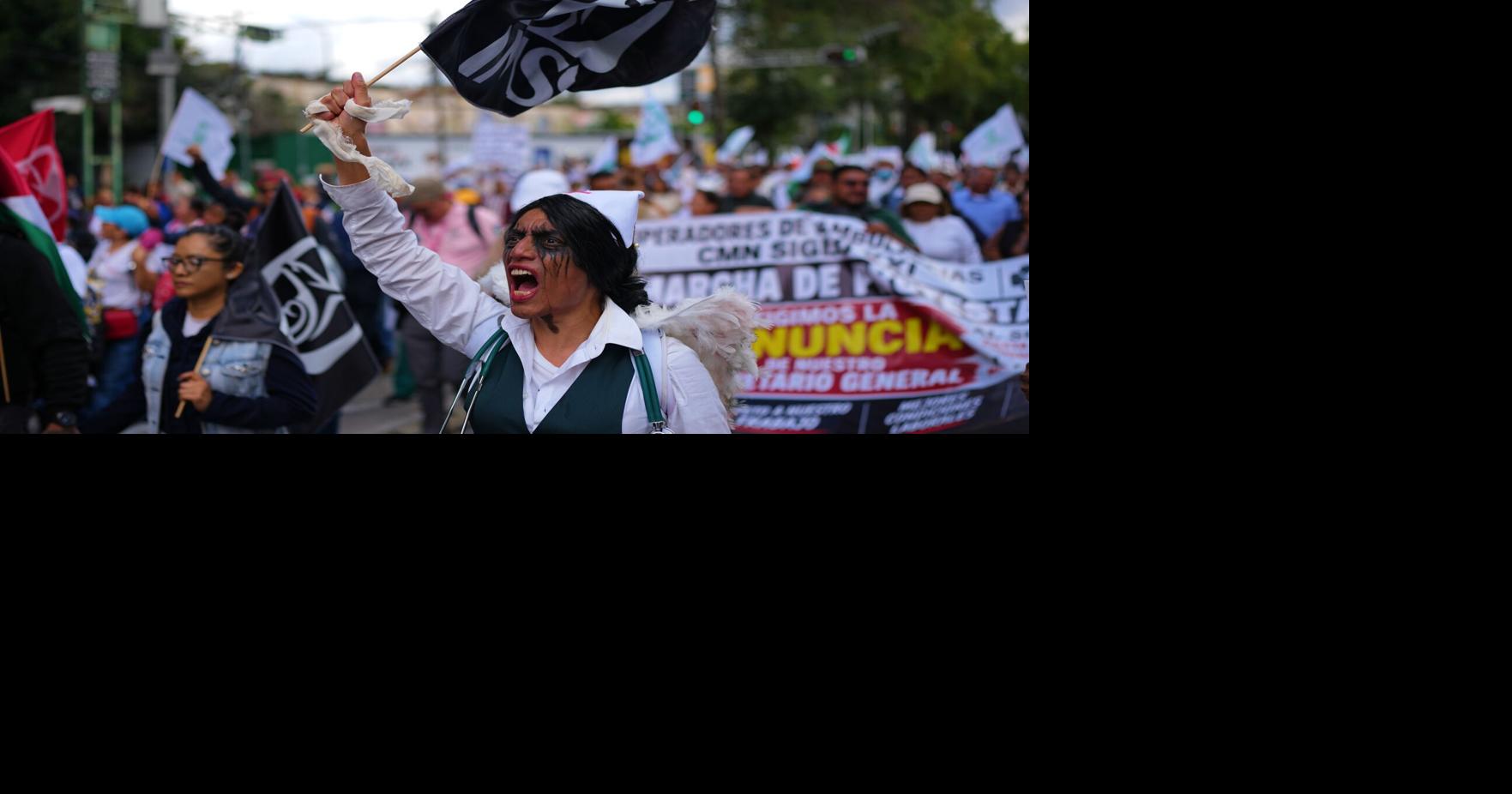 Mexico Protest | National News | goshennews.com