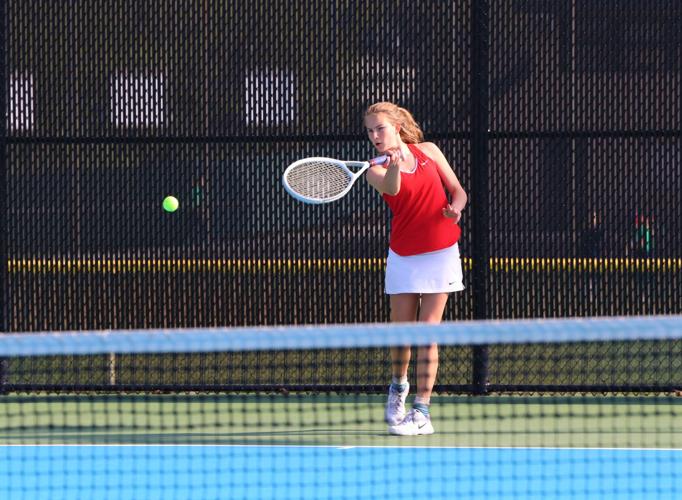 PREP GIRLS TENNIS Goshen wins first team match of the season over