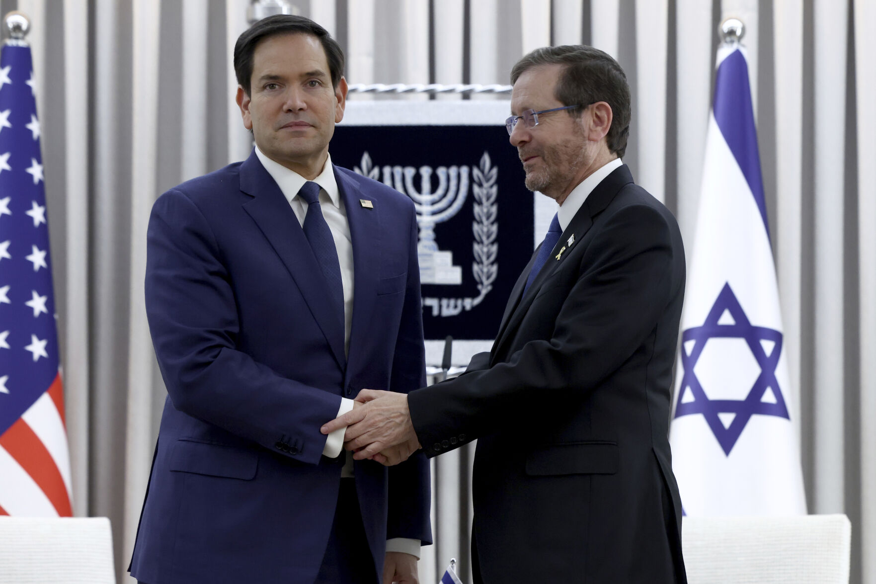 Mideast Israel Rubio National News