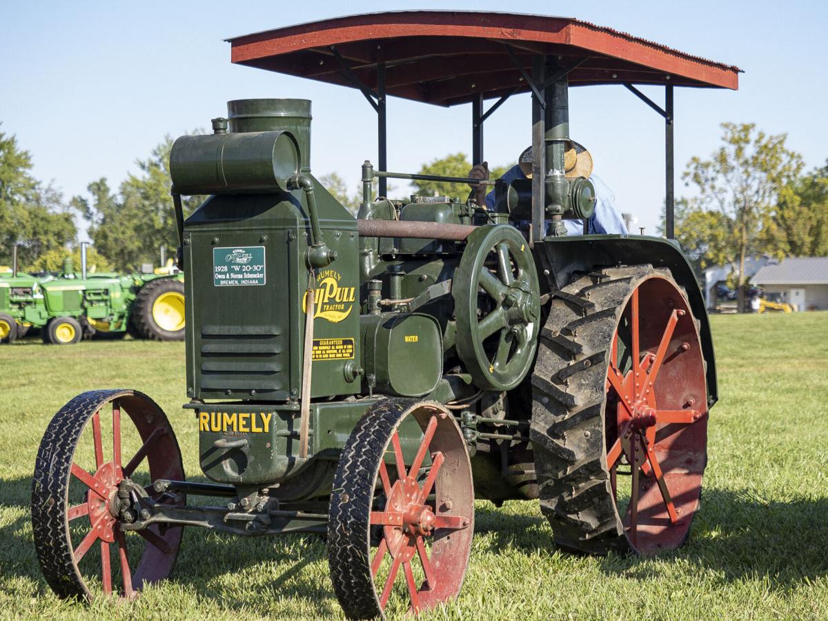 Nappanee Power from the Past Antique Power Show