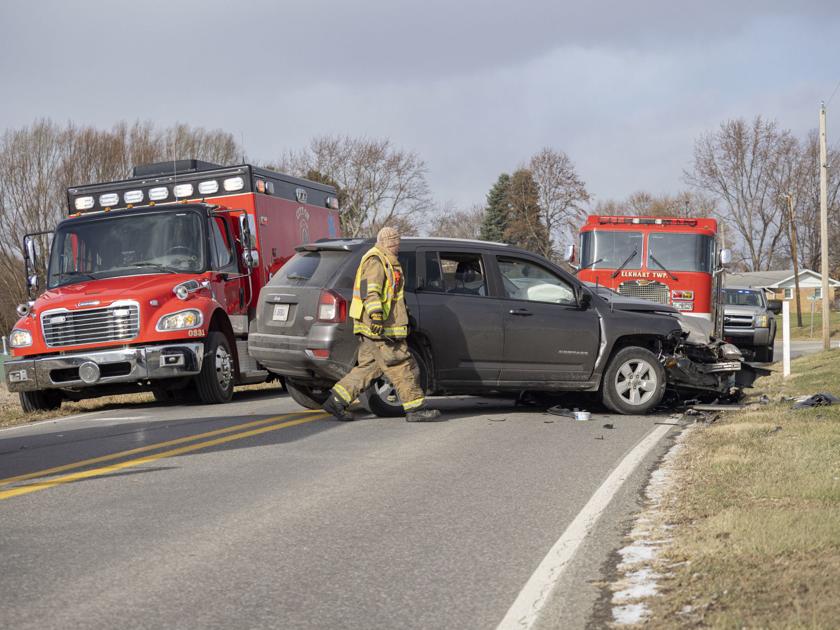 POLICE NEWS Headon crash injures two south of Goshen News