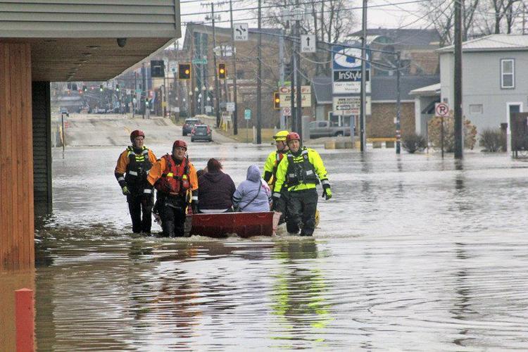 Residents of 105 homes in flooded N.J. town remain evacuated 