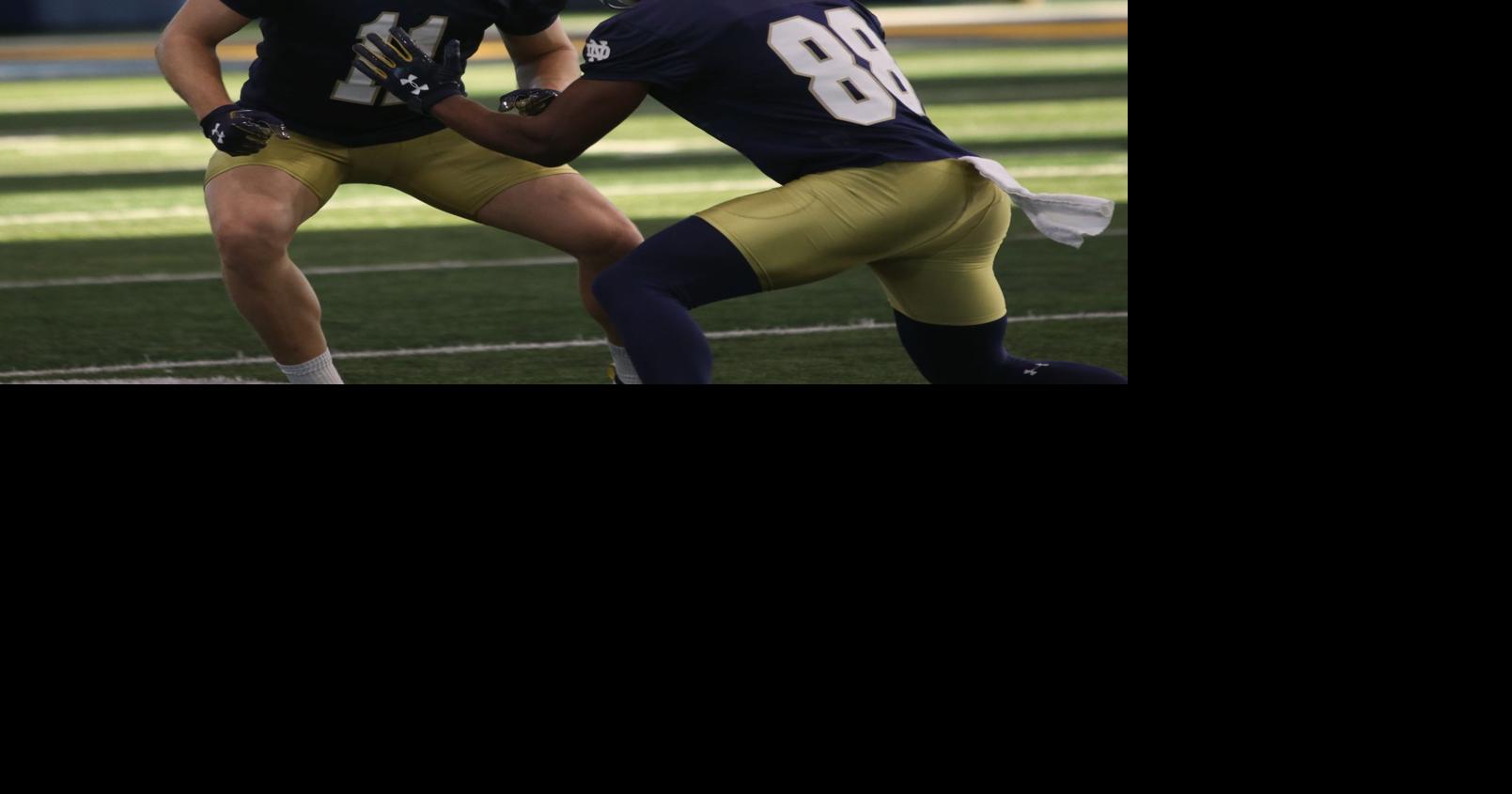 ND FOOTBALL Week one depth chart features couple surprises Sports
