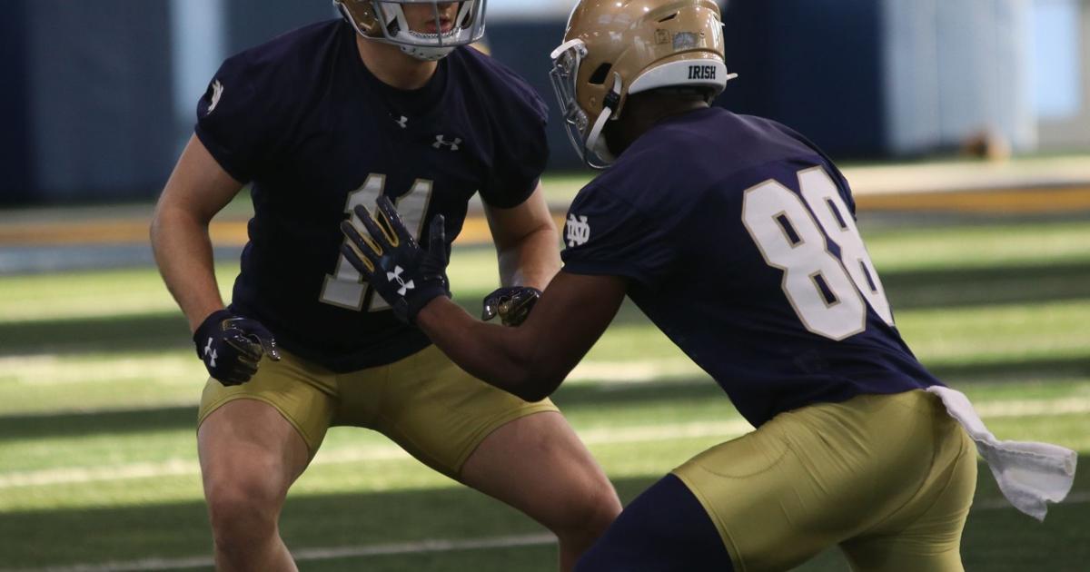 ND FOOTBALL Week one depth chart features couple surprises Sports